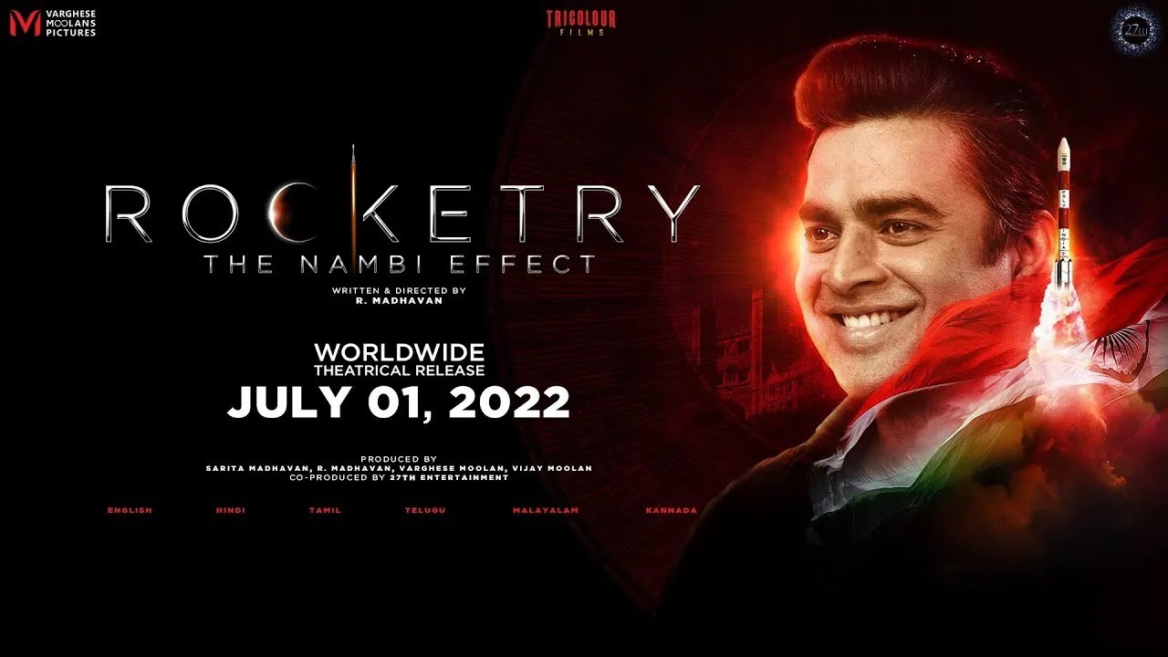 Rocketry Movie Ascher Shapiro Scene