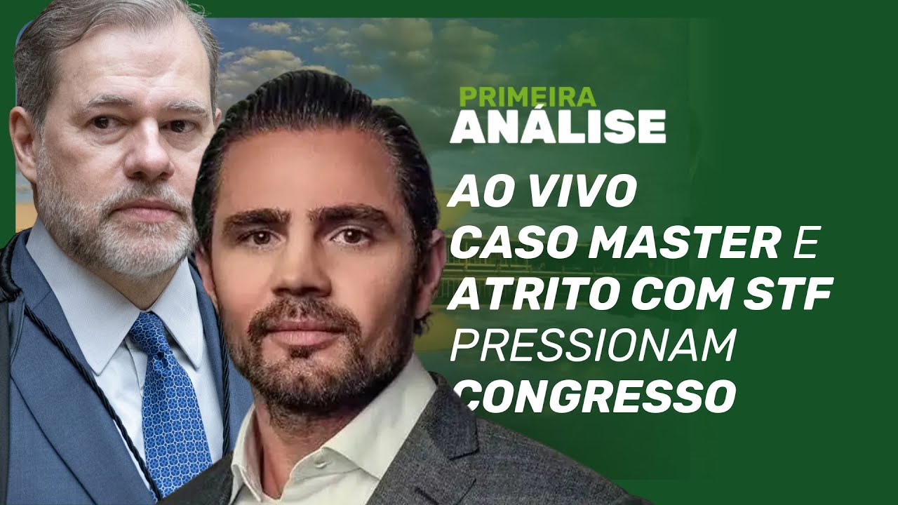 Agenda eleitoral pressiona Congresso; Rússia, Ucrânia e EUA voltam a negociar | Primeira Análise