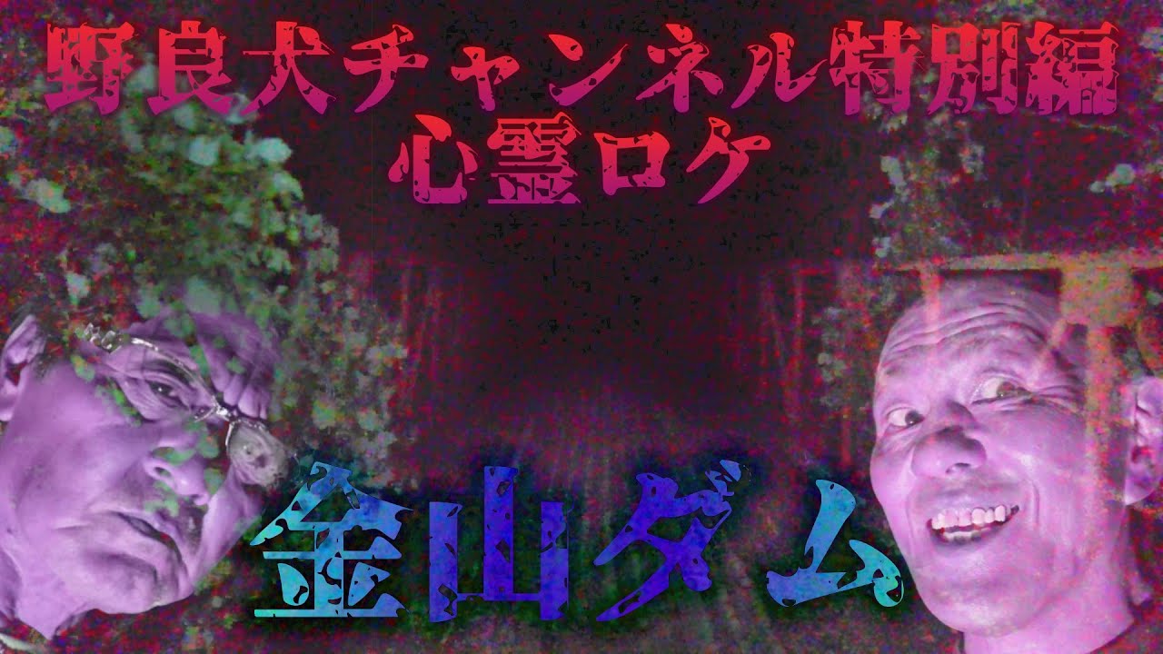 【心霊ロケ】鈴木みのるさんと金山ダムへ/トンネルに佇む女性の霊/はっきりと聞こえました…