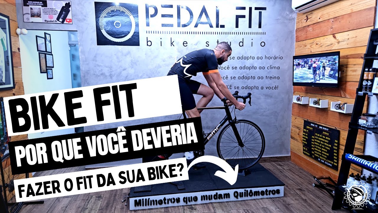 Bike Fit - Por Que Realizar Os Ajustes Da Bike e Para Que Serve o Bike Fit | De Cabeça No Ciclismo