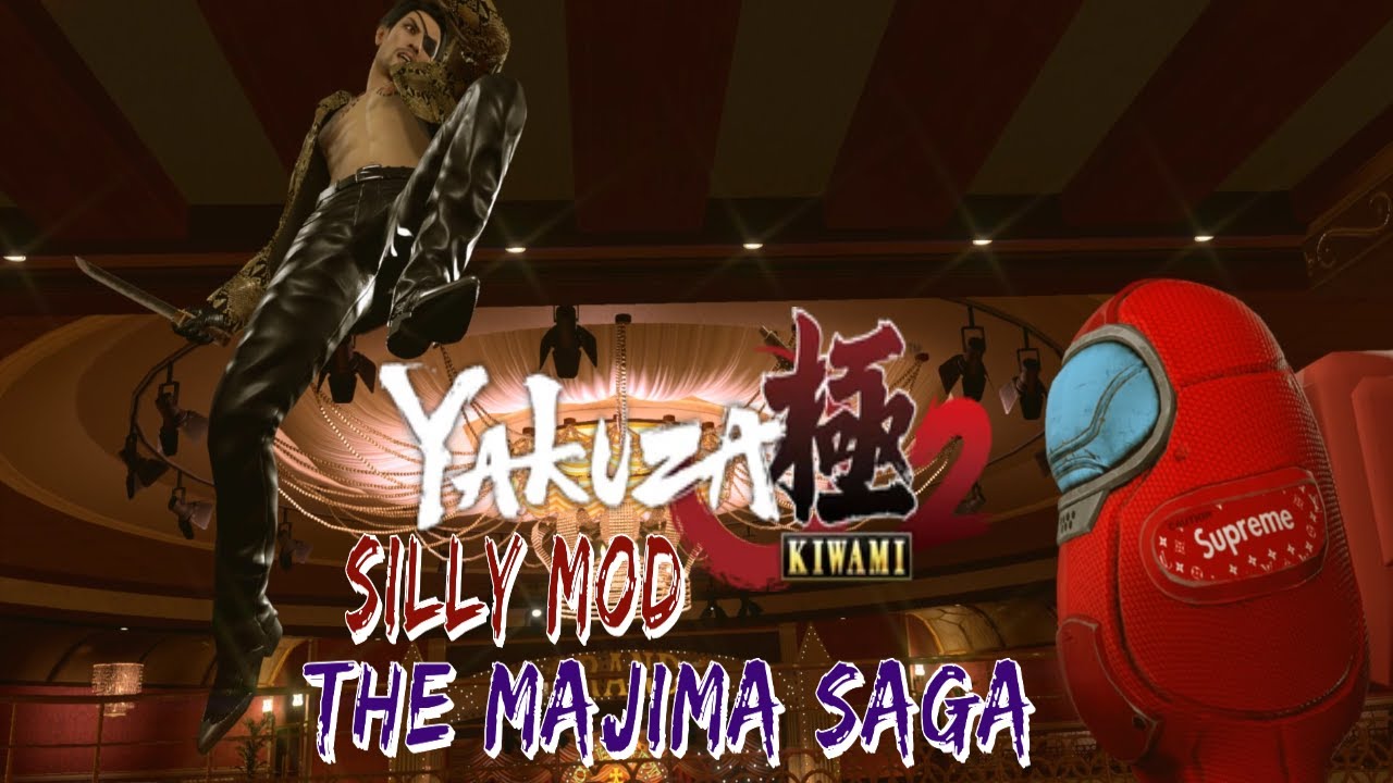 Yakuza Silly Mod: The Majima Saga
