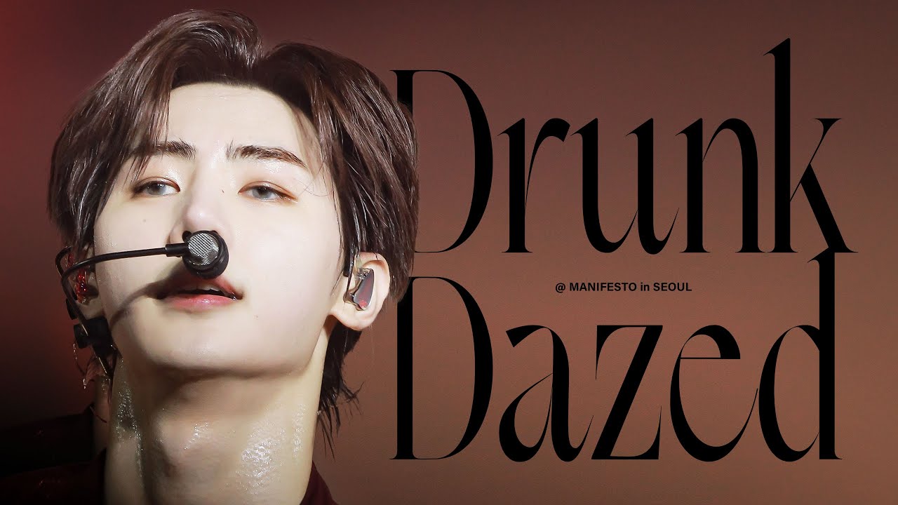 220917-18 ENHYPEN 'Drunk-Dazed' 엔하이픈 성훈 FOCUS 4K | @ MANIFESTO in SEOUL