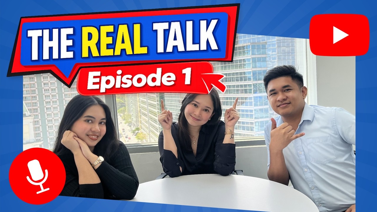 THE REAL TALK EPISODE 1: EVERYTHING ABOUT REAL ESTATE INVESTING