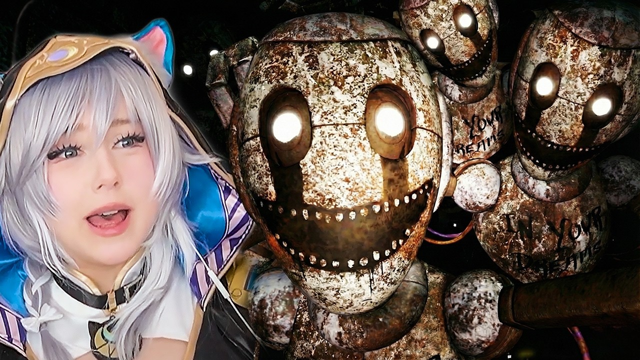 UpMinaa играет в Five Nights at Freddy's: Security Breach - Часть 2
