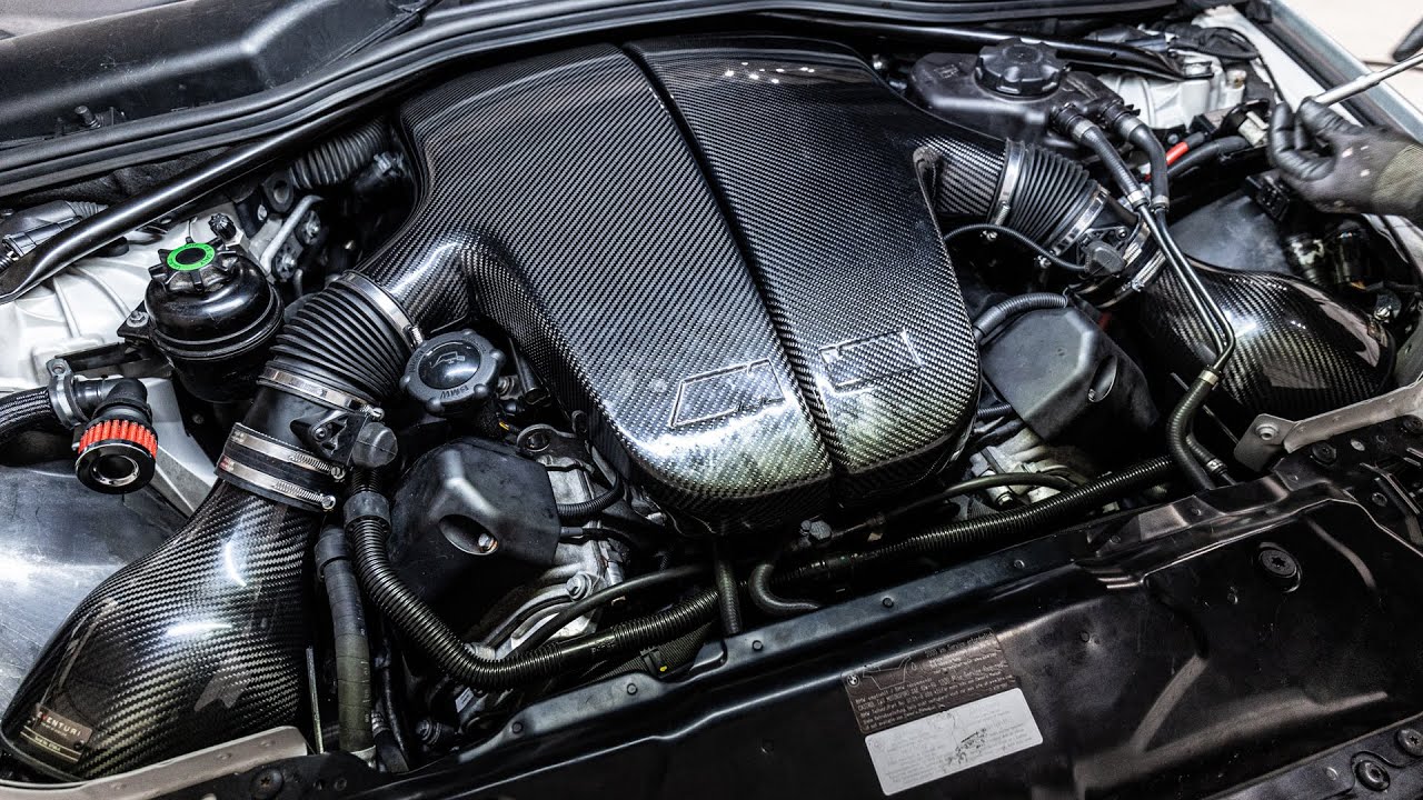 OMG! Eventuri LUFTSAMMLER und Intake für V10 S85 - SOUND PUR | CFD GmbH