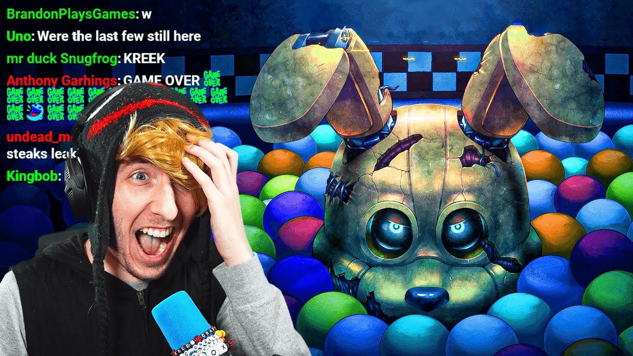 KreekCraft Plays FNAF: Into The Pit (Full Game)