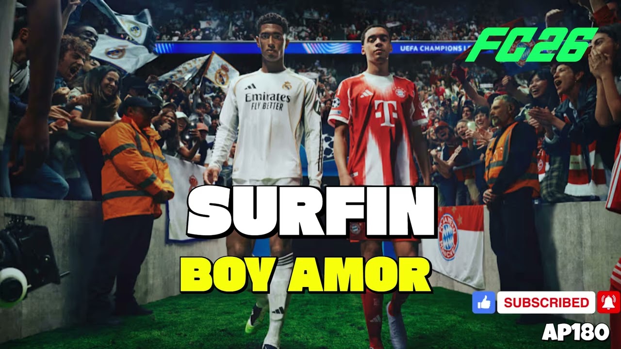 EA FC 26 Instrumental Soundtrack -  Surfin - Boy Amor
