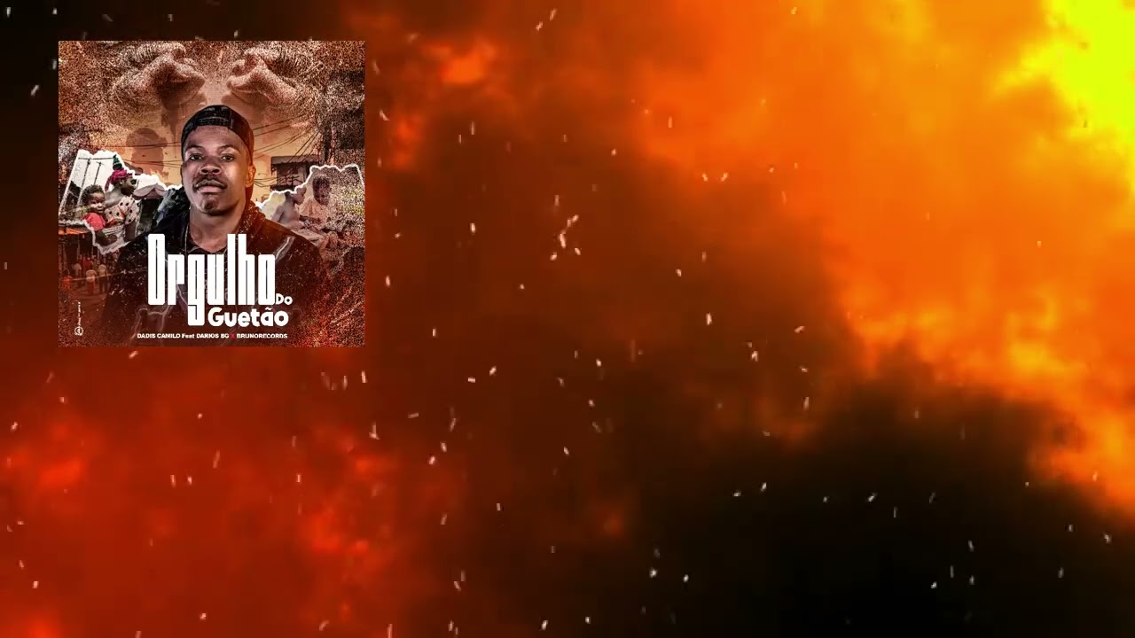 ORGULHO DE GUETÃO - DADIS CAMILO feat. BG DARIOUS X BRUNORECORDS (Visulyzer)