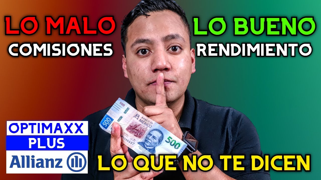 OPTIMAXX PLUS de ALLIANZ: Todo lo que tienes que saber ANTES DE INVERTIR y OPINIÓN