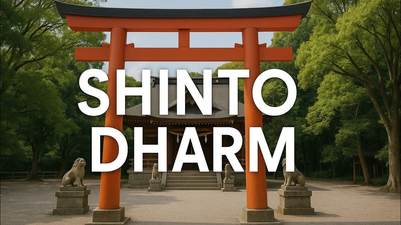 Shinto Dharma Explained &ndash; Japanese Spirituality & Rituals | Documentary in Hindi