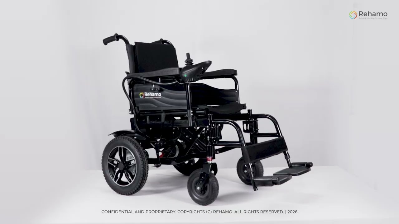 How to Assemble the Electra Eco Wheelchair | Complete Unboxing Guide | Rehamo for Mobility Solutions