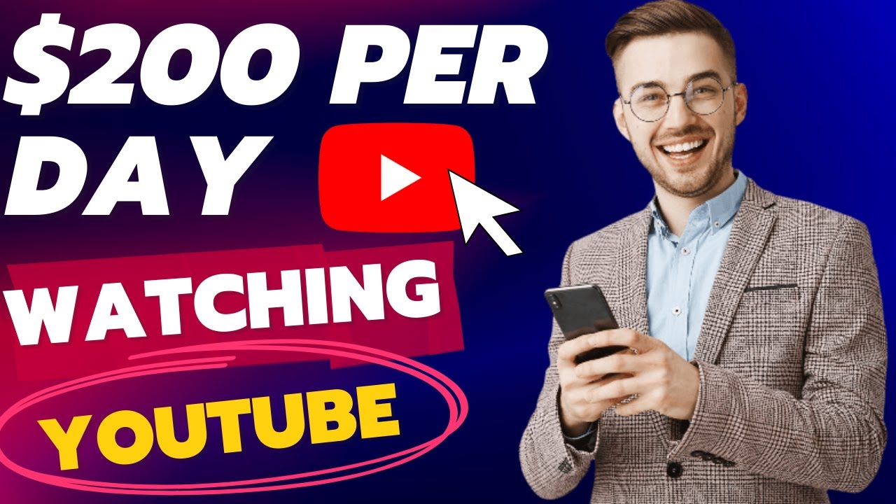 Earn Money Quickly (By Watching YouTube Videos) $200+ Per Day