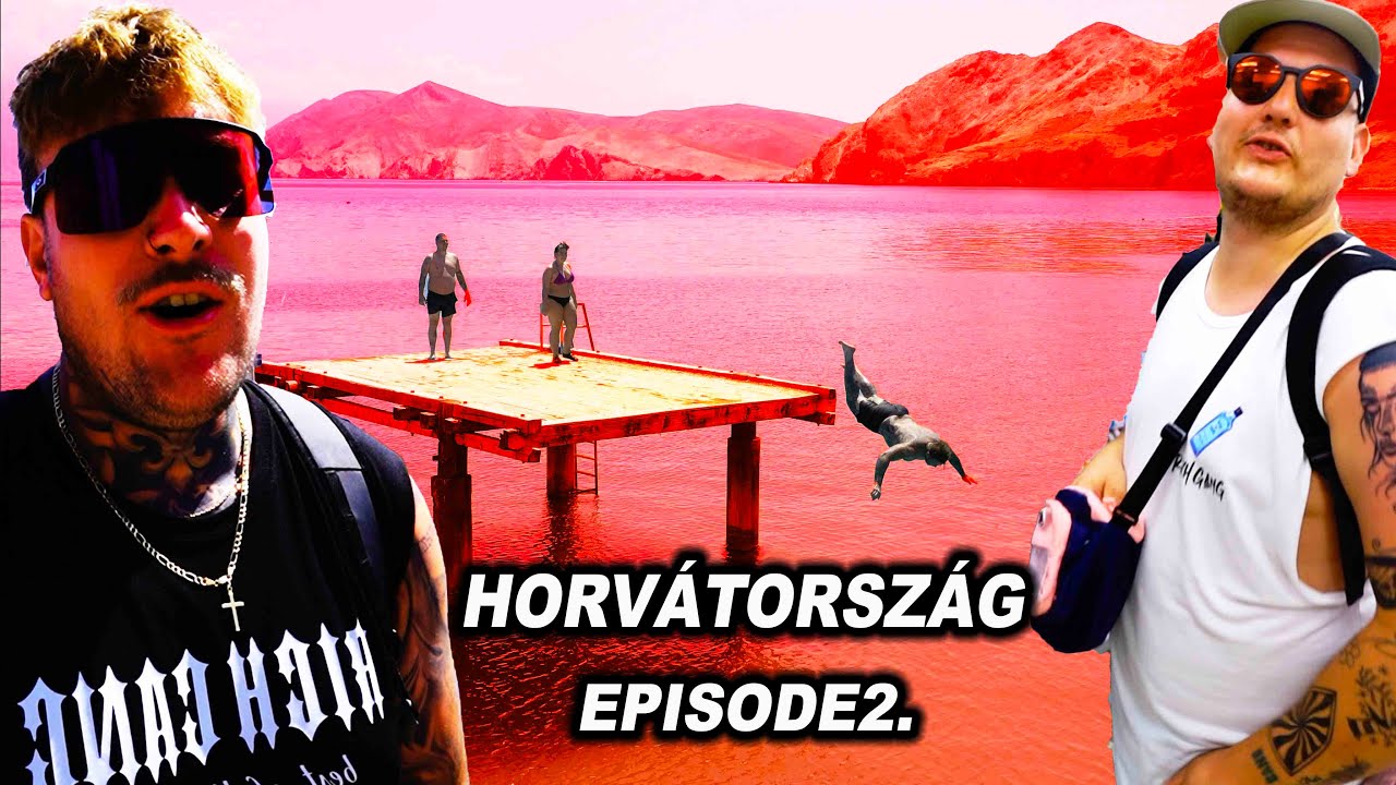 HORVÁTORSZÁG EPISODE 2.! / HAJÓ TÚRÁN AZ ÖCSKÖSÖK!
