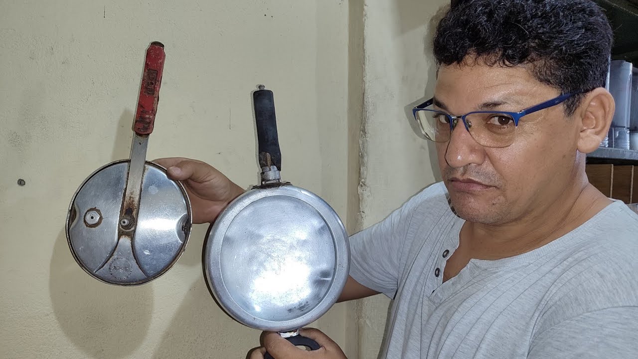 PANELA VELHA É QUE FAZ COMIDA BOA, APRENDA A CONSERTAR !