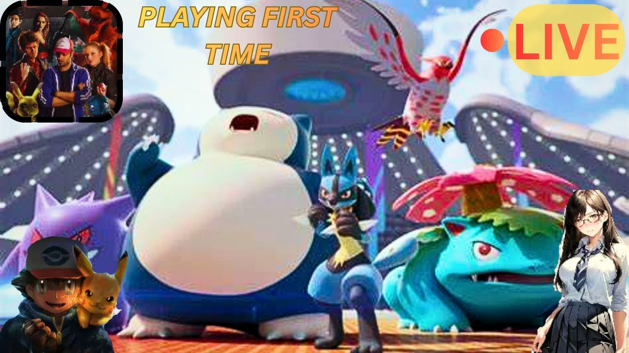 POKEMON UNITE CHILL NIGHT STREAM |PLAYING FOR THE FIRST TIME