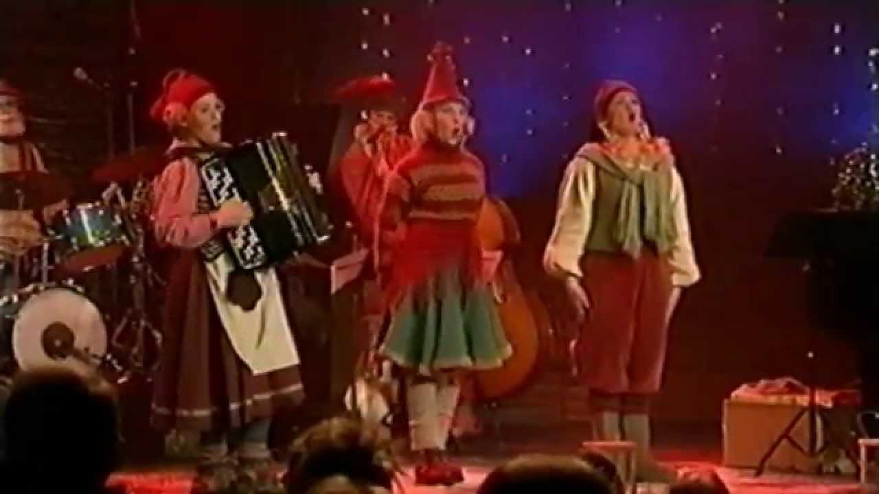 Joululaulu - Tonttuparaati
