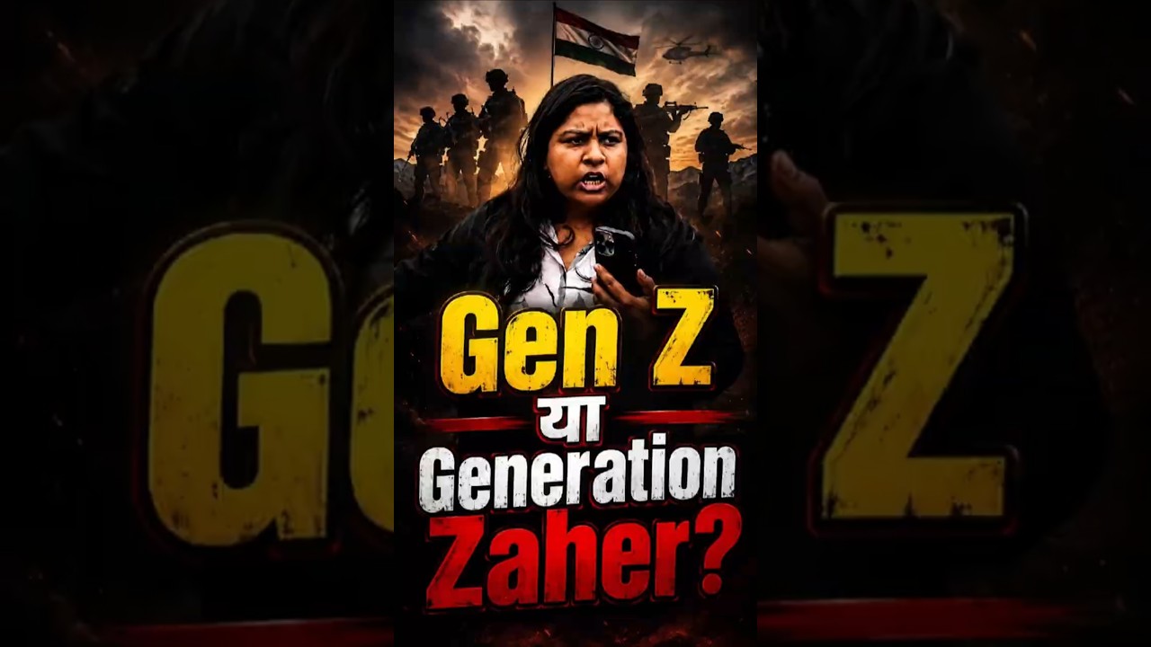 Gen Z vs Indian Army? Kargil-Ladakh Viral Video | Army Security Restrictions Explained