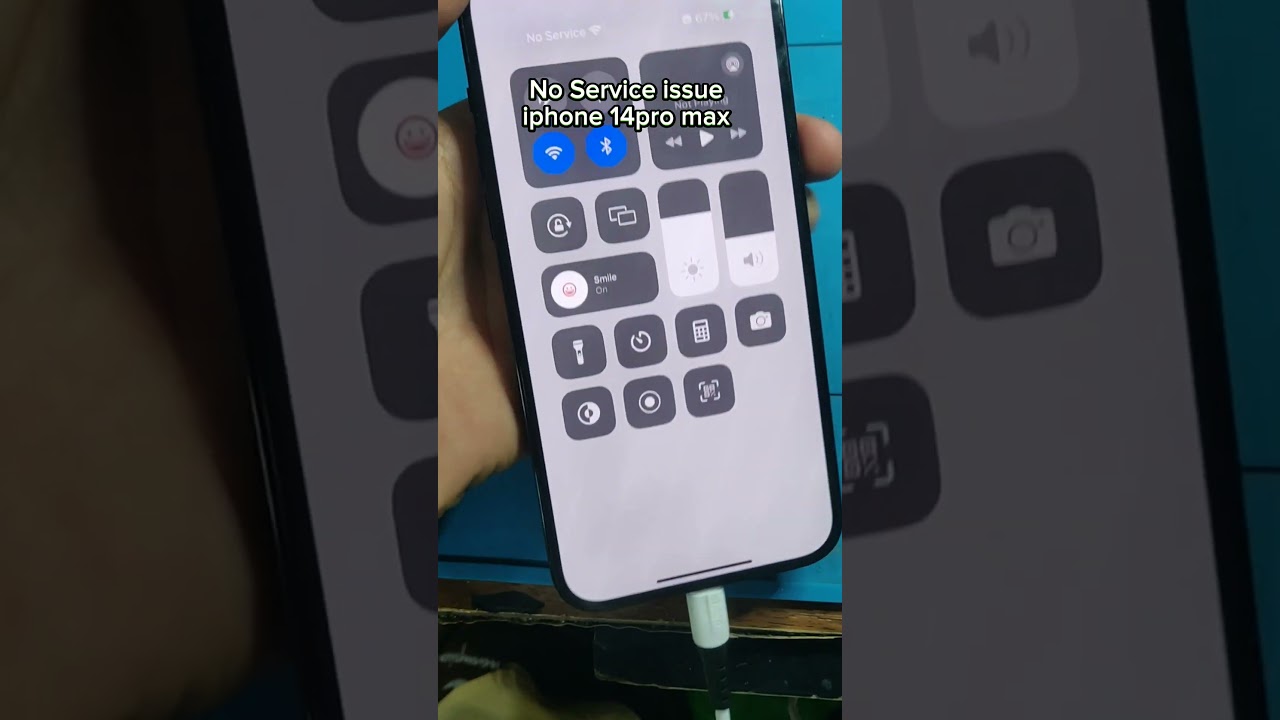 How to Fix No Service Problem in iphone 14Pro Max #signalproblem #iphone14promax