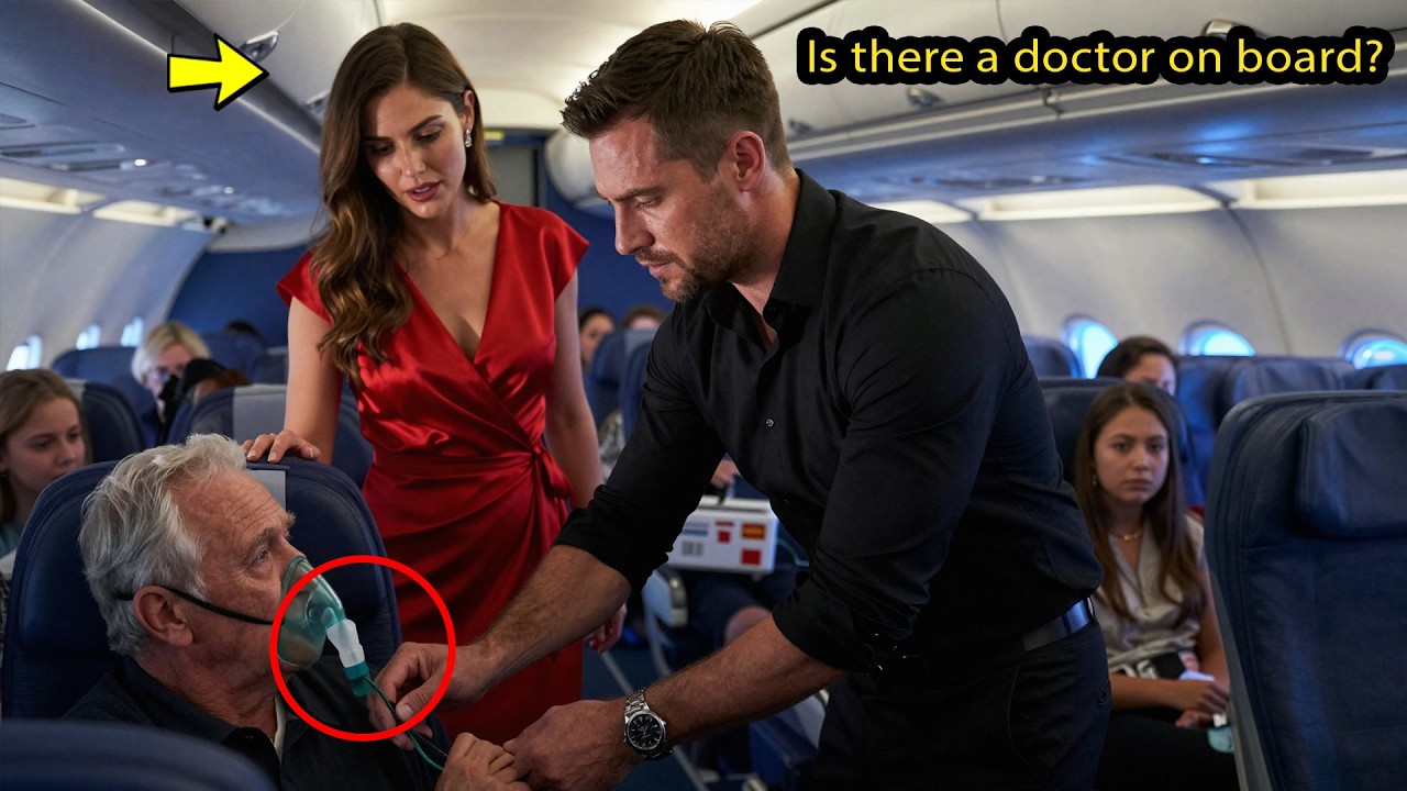 “Is There a Doctor on the Plane?” the Crew Asked — A Single Dad Answered
