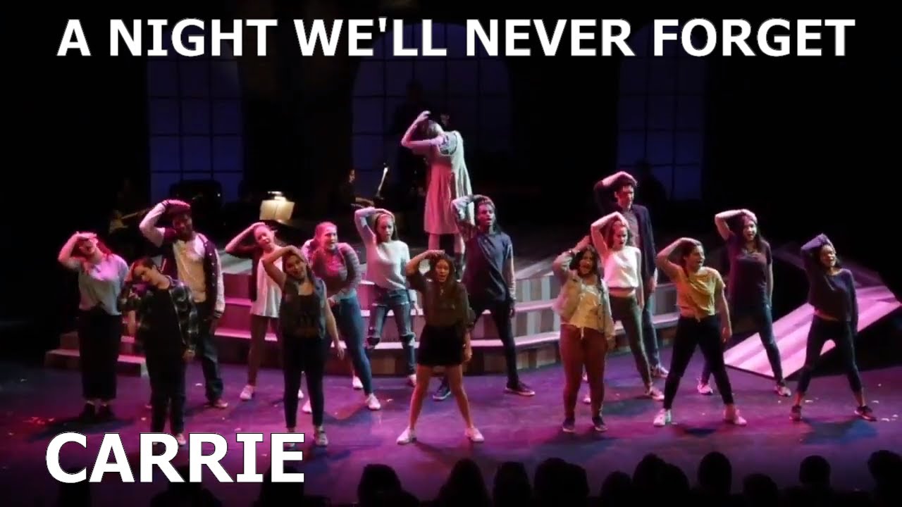 A NIGHT WE'LL NEVER FORGET - CARRIE