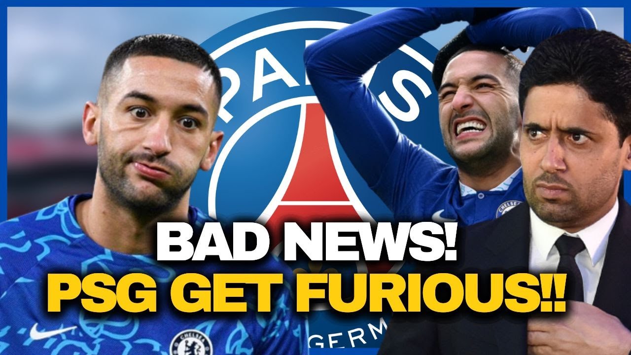 URGENT! GET OUT NOW! BAD NEWS! PSG GETS ANGER! PSG NEWS TODAY