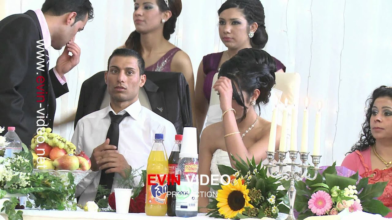 Malek & Roza - 14.07.2012 - Visbek - Muzik Sevo & Xelil Derbas EVINVIDEO® part (2)