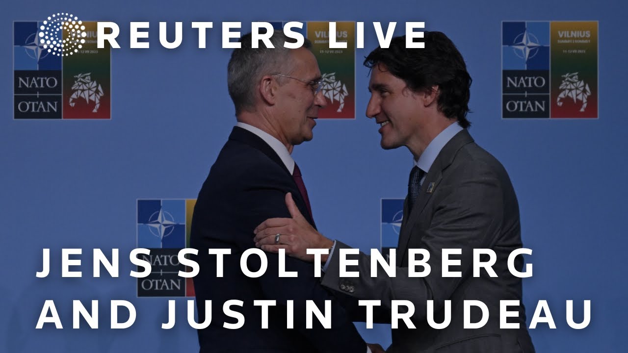LIVE: Canada's Justin Trudeau meets with NATO chief Jens Stoltenberg