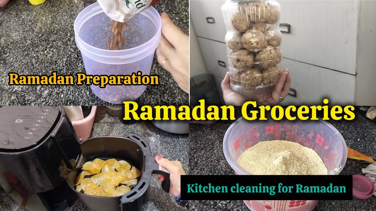 Ramadan Kareem Ki Preparation ❤️| Ramadan Groceries 🌸