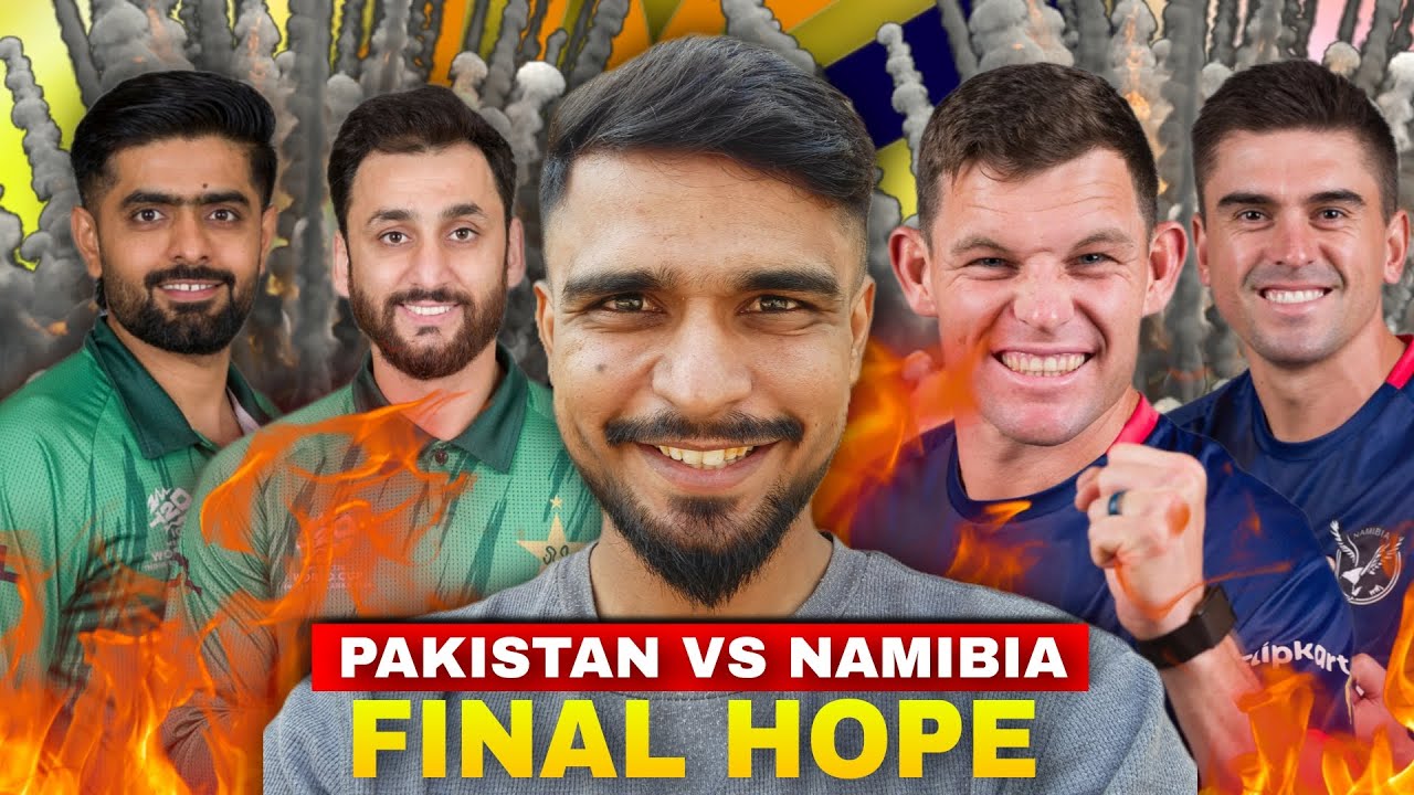 Pakistan vs Namibia Preview | Babar , Shaheen , Shadab | Final Hope for Super 8