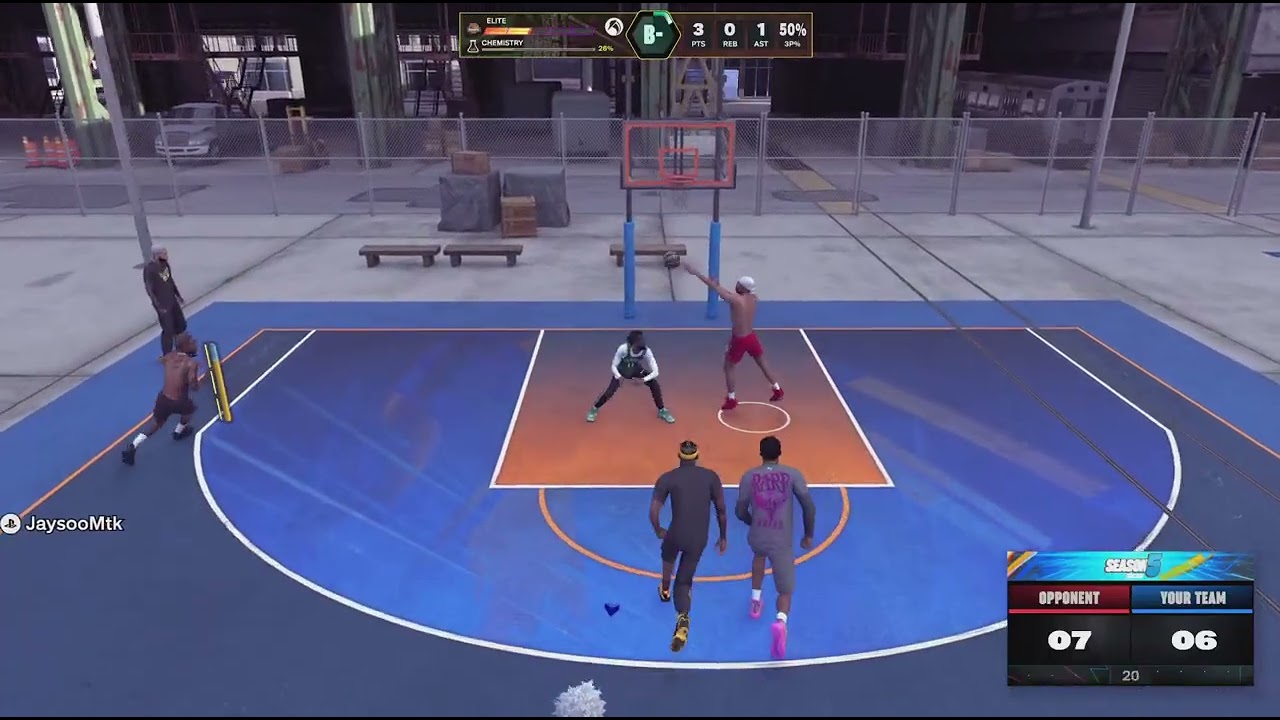 2k26 PARK 🏀