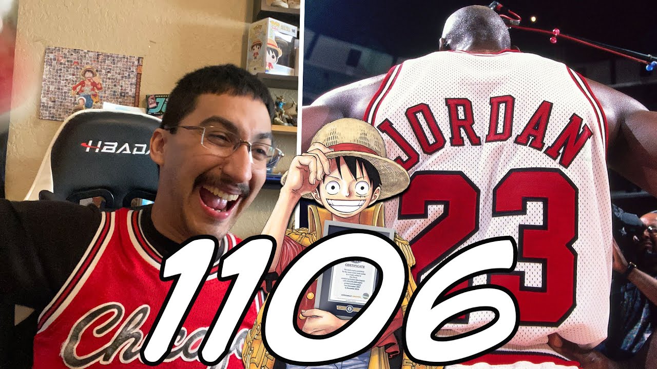 WE'VE BEEN GIVEN PEAK ON THIS DAY - One Piece Chapter 1106 LIVE REACTION