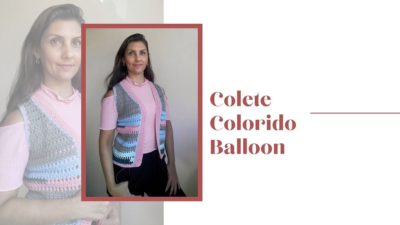 Colete Balloon Parte 1