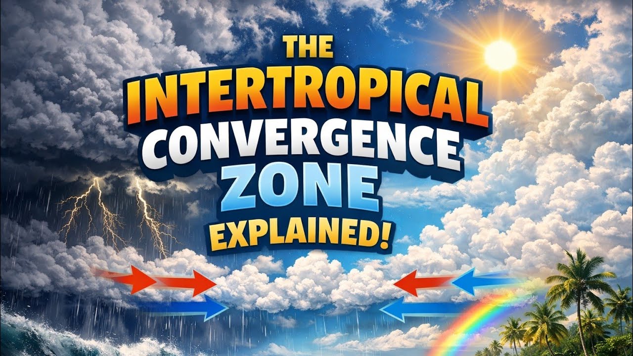 What is ITCZ? Intertropical Convergence Zone Explained