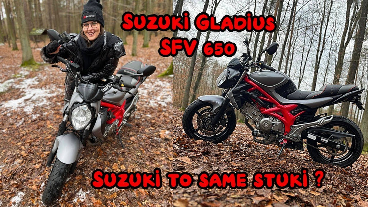 SUZUKI GLADIUS MOTOCYKL DLA KAŻDEGO * NIE TAKI ZŁY JAK M&Oacute;WIĄ*