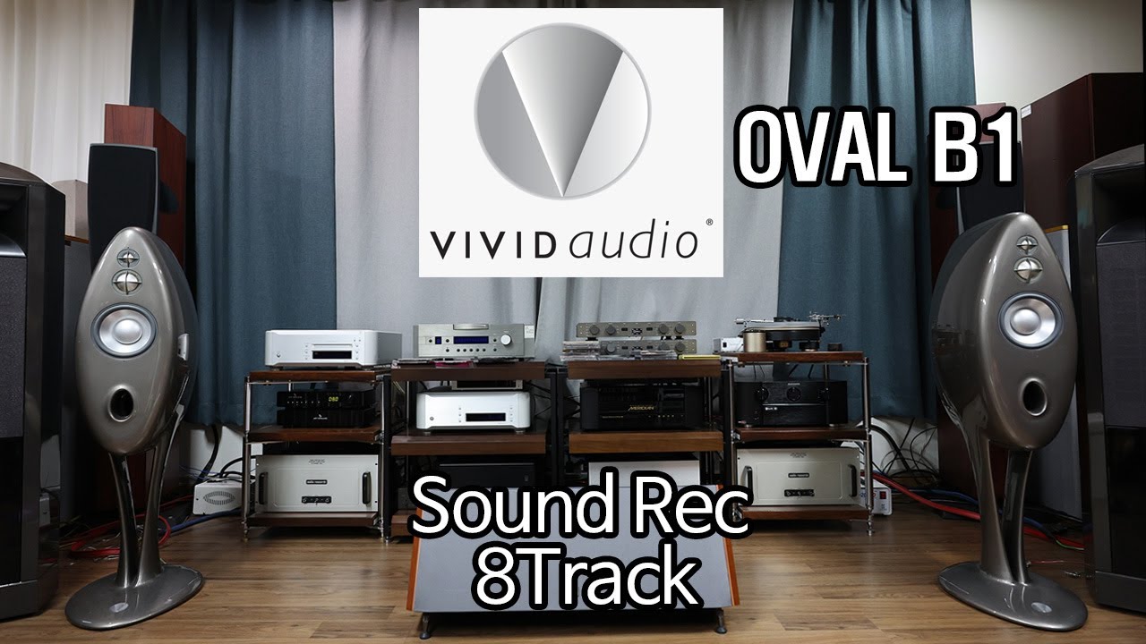 VIVID AUDIO OVAL B1 Sound REC 8Track