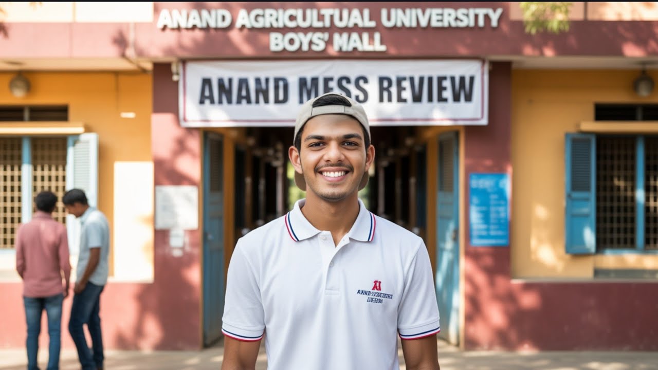 "Anand Agricultural University Mess Review 2025" 