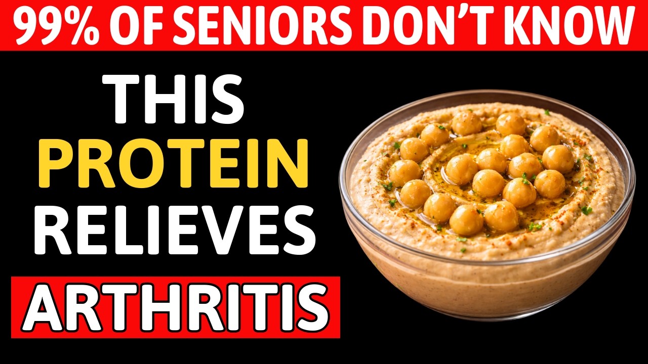 Over 60? 3 Plant Proteins for Arthritis Relief (90% Make This Mistake)