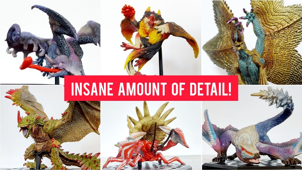 Обзор Monster Hunter Figure Builder Vol. 24