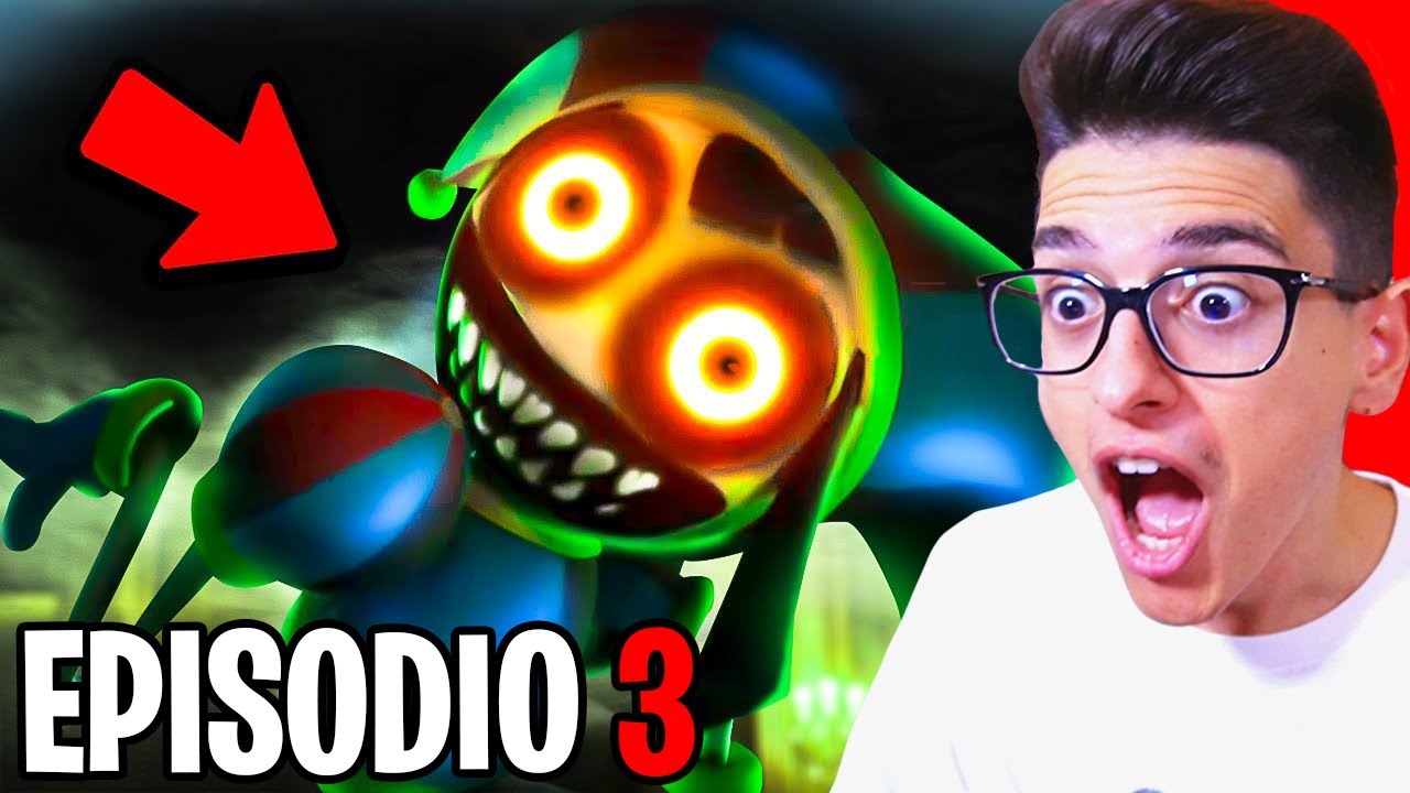 HO SCOPERTO TUTTI I SEGRETI DI THE AMAZING DIGITAL CIRCUS EPISODIO 3 IN ITALIANO!!