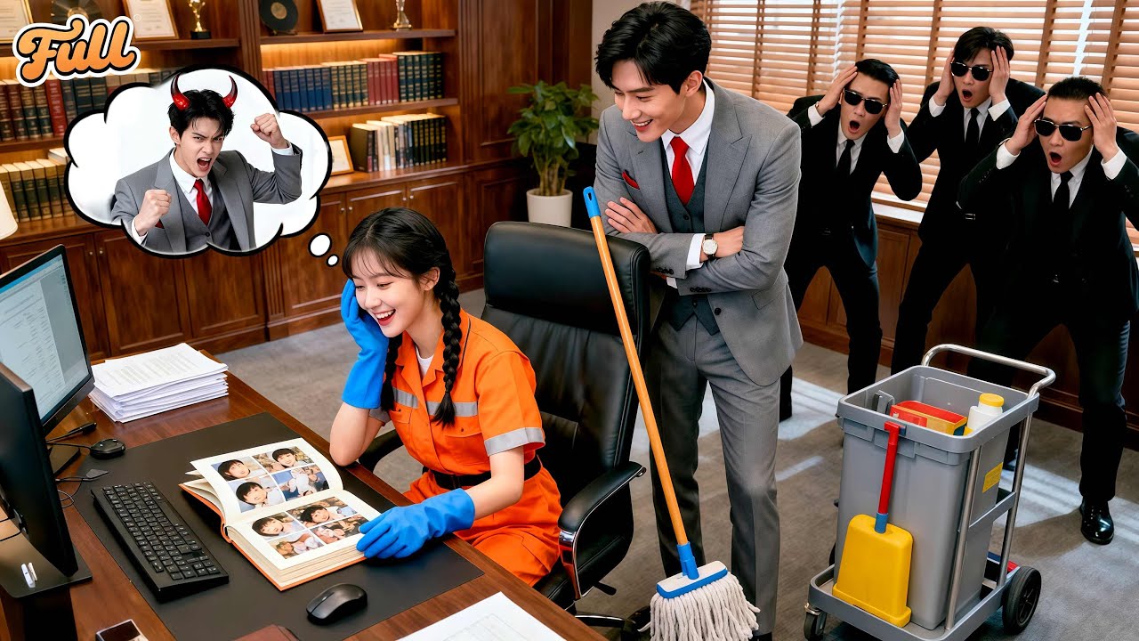 All Feared The Cold CEO!Except New Maid Peeked At His Childhood Album&Chuckled! Charmed By Her Cute!