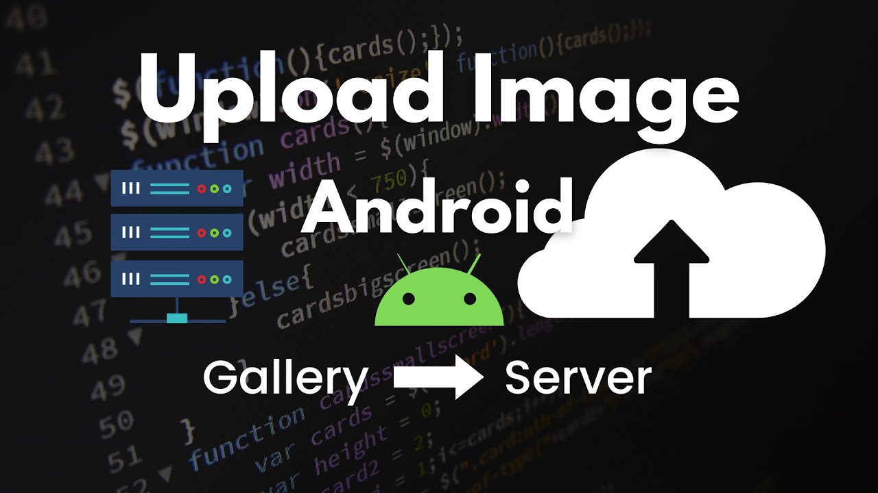 How to Upload Image to Server in Android Studio