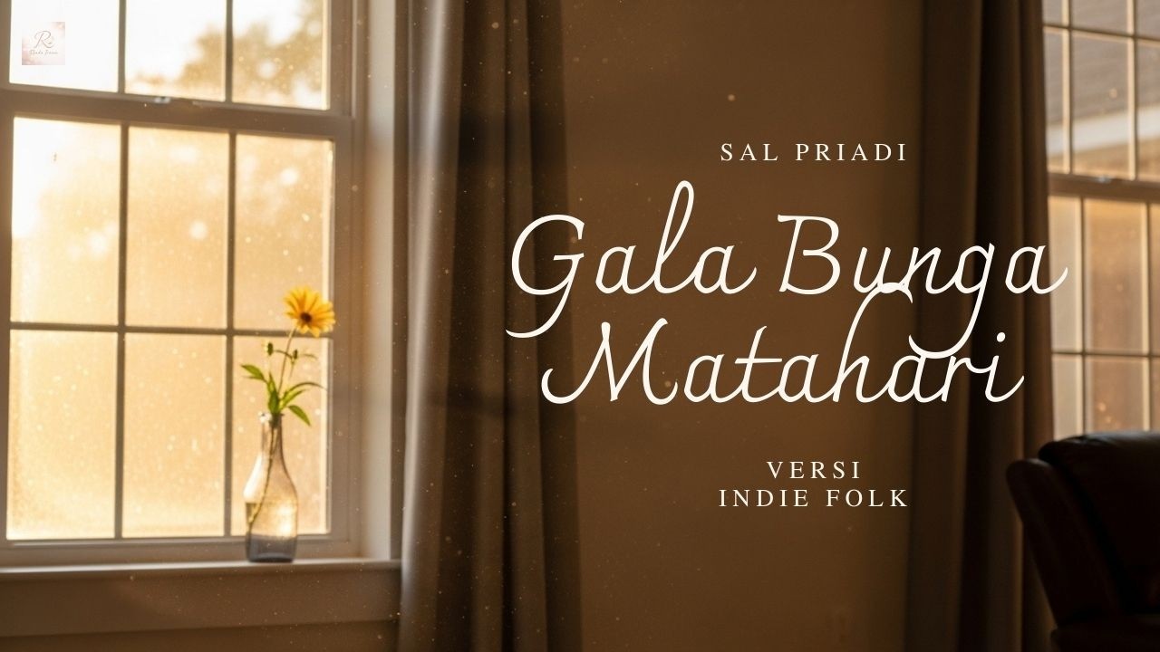 Gala Bunga Matahari - Sal Priadi | Indie Folk by Rindu Irama