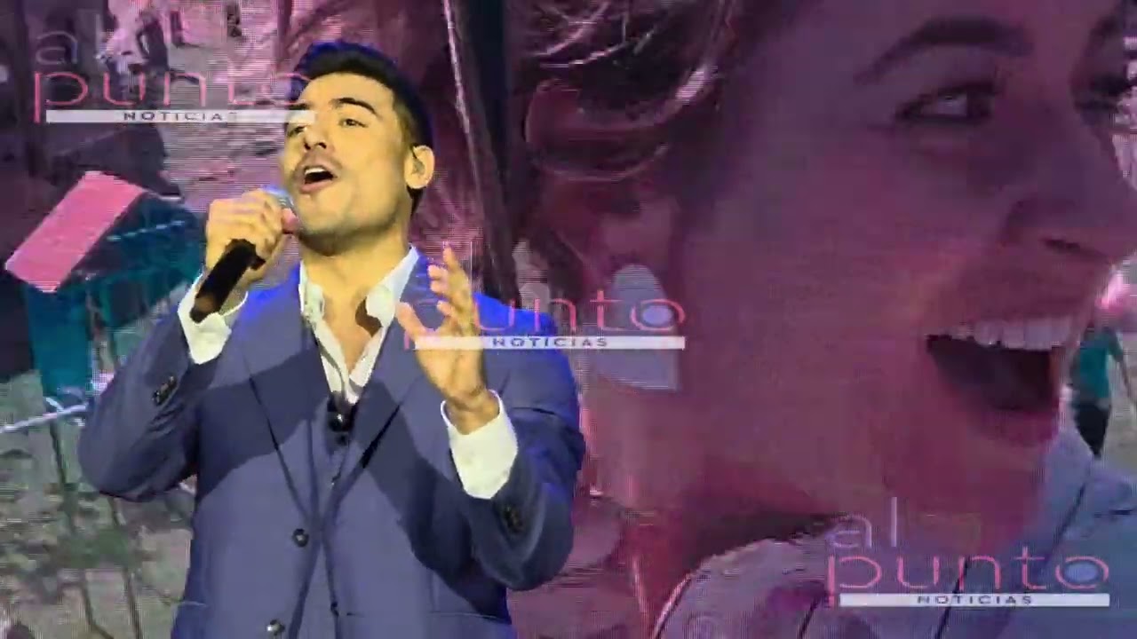 CARLOS RIVERA - ¿Qué significa el amor? (Presentación de la telenovela Regalo de Amor)