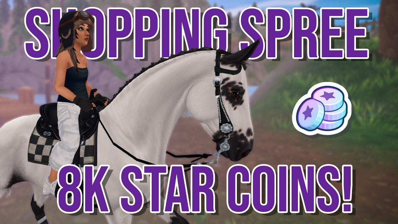 8k STAR COIN SHOPPING SPREE!💎| Star Stable Online