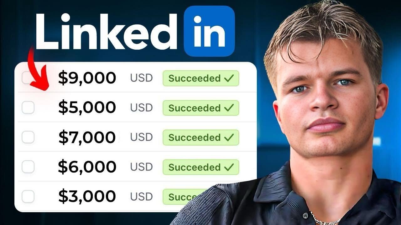 How I Used LinkedIn To Sign $40,000 Worth of Clients in 30 Days