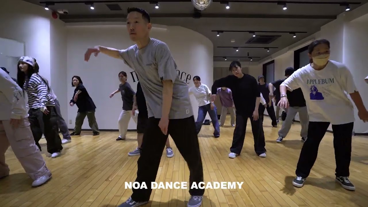 RYOSUKE - POP Dance class(ポップダンスクラス) / NOA DANCE ACADEMY