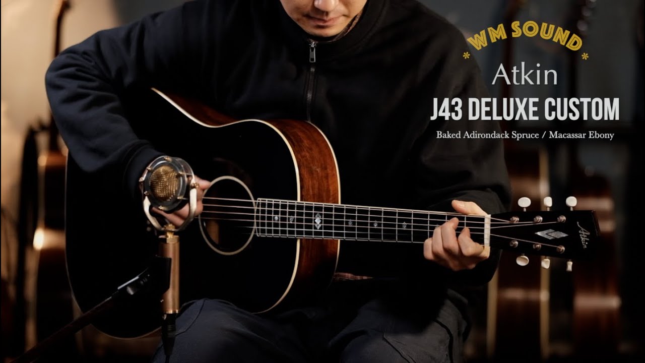 2022 Atkin J43 Deluxe Custom Macassar Ebony