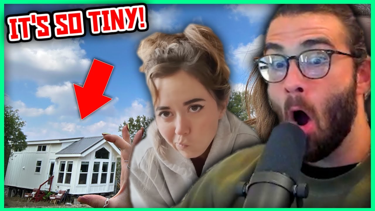 Maya's TINY House Tour | Hasanabi Reacts to Maya Higa