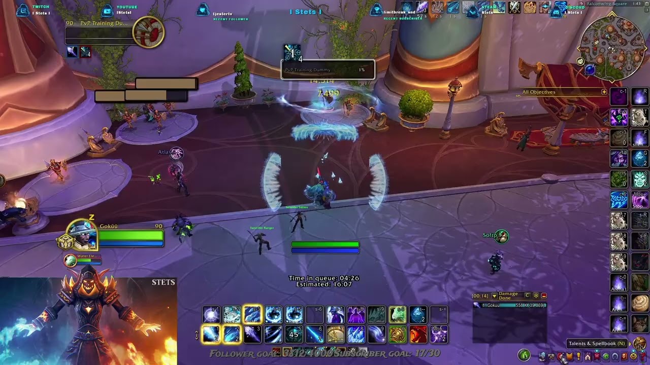 Гайд на Фрост Мага PvP: таланты/ротация, World of Warcraft Midnight, 2-й сезон PvP