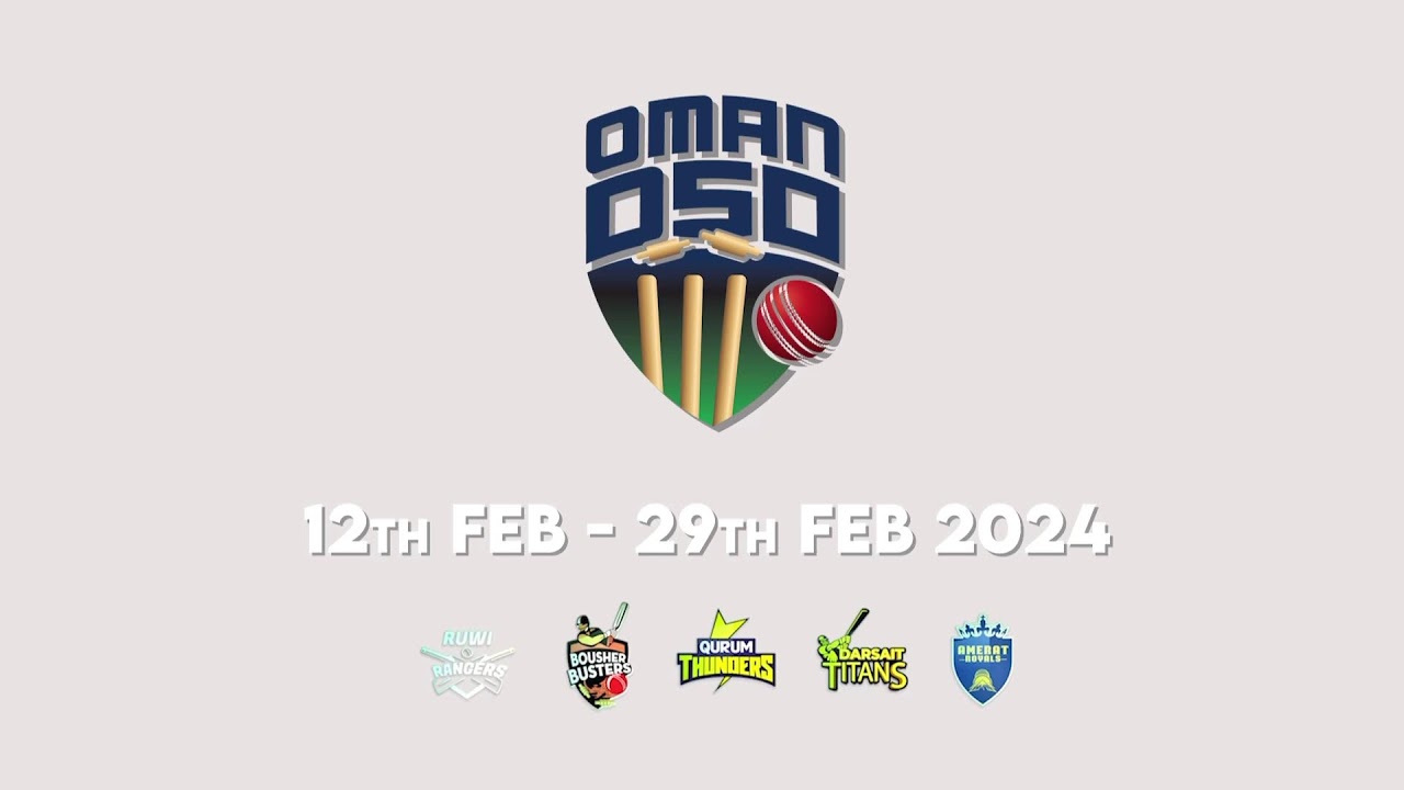 Oman D50 - Ruwi Rangers vs Boushers Busters
